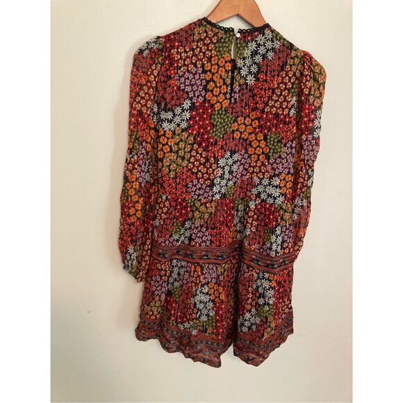 SAYLOR Talley Floral‎ Mini Dress - Picture 7 of 7